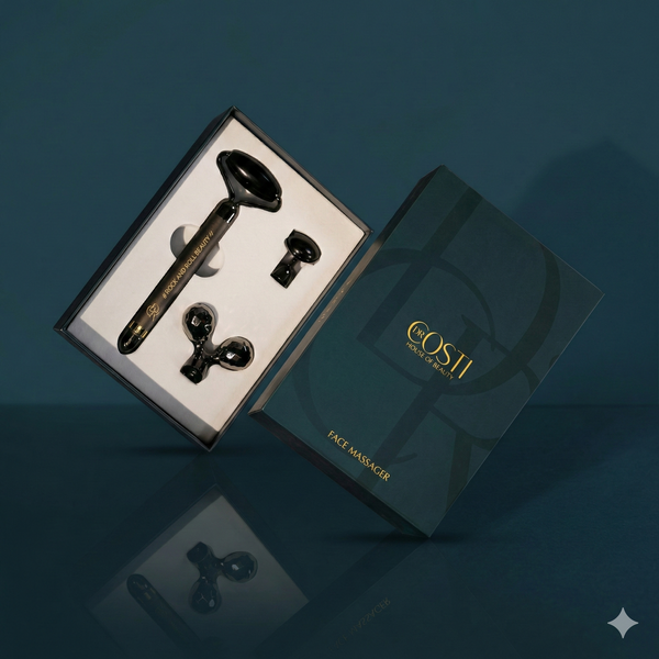 LumiSculpt 3‑in‑1 Precision Toning & Lifting Massager