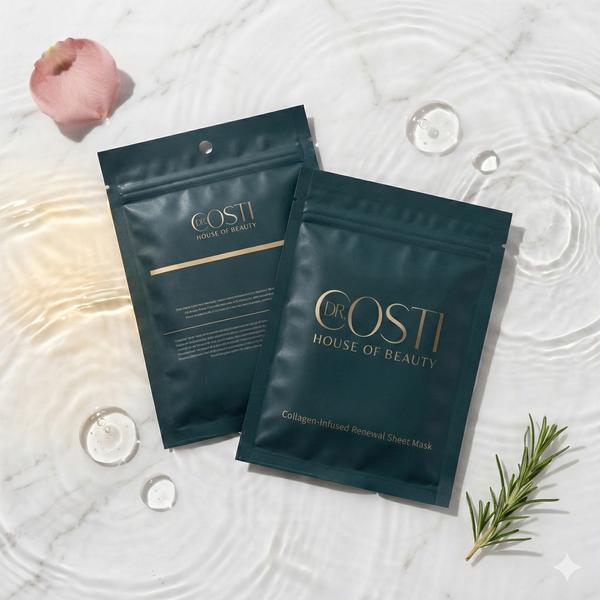 Collagen‑Infused Renewal Sheet Mask (x5)