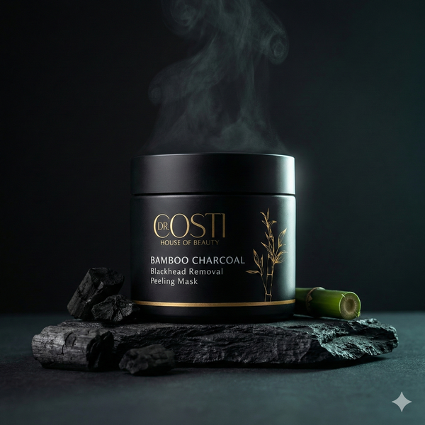 Charcoal Bamboo Peeling Mask