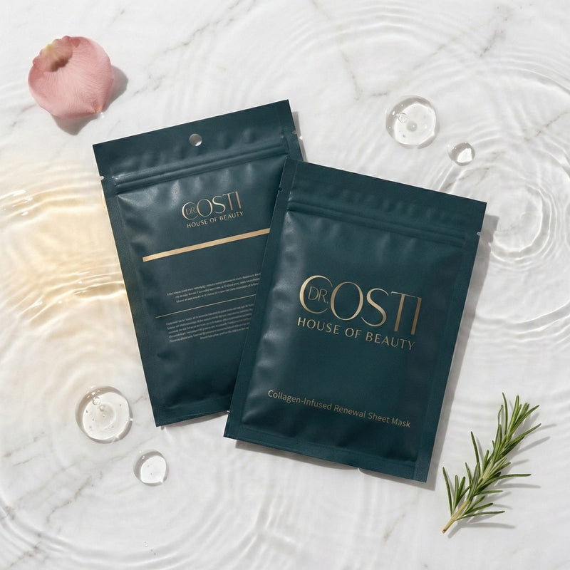 Collagen‑Infused Renewal Sheet Mask (x5)
