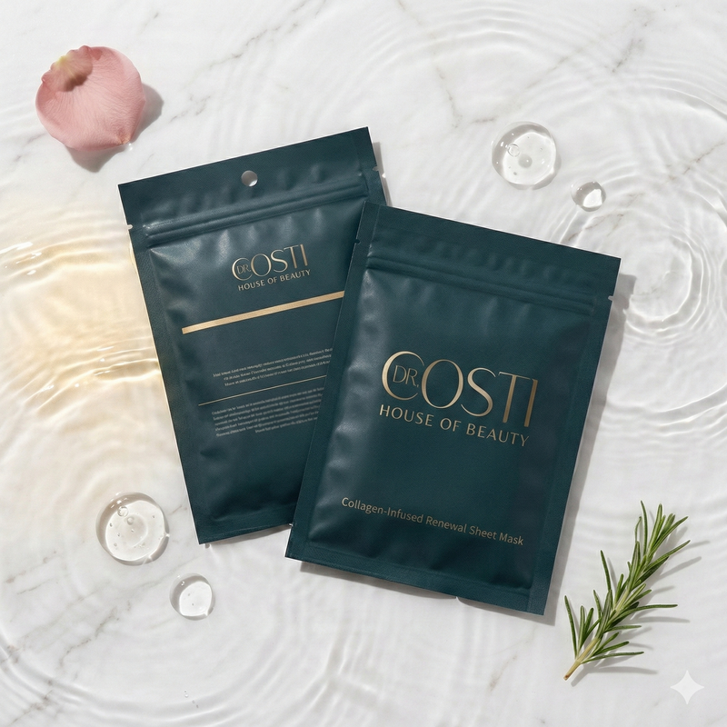 Collagen‑Infused Renewal Sheet Mask (x5)