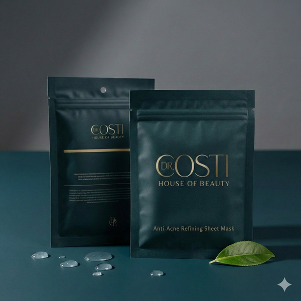 Anti‑Acne Refining Sheet Mask (x5)