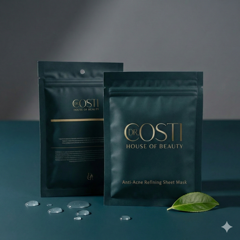 Anti‑Acne Refining Sheet Mask (x5)